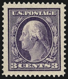 Sale Number 1062, Lot Number 552, 1909 Commemoratives, 1910-13 Washington-Franklin Issue (Scott 369-396)