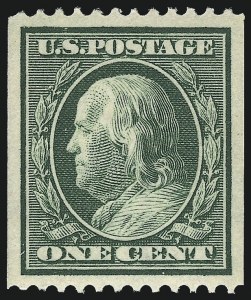 Sale Number 1062, Lot Number 561, 1909 Commemoratives, 1910-13 Washington-Franklin Issue (Scott 369-396)