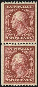 Sale 1062, Lot 563, 1909 Commemoratives, 1910-13 Washington-Franklin Issue (Scott 369-396)