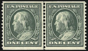 Sale 1062, Lot 565, 1909 Commemoratives, 1910-13 Washington-Franklin Issue (Scott 369-396)