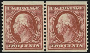 Sale 1062, Lot 567, 1909 Commemoratives, 1910-13 Washington-Franklin Issue (Scott 369-396)