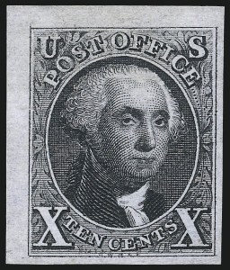 Sale 1062, Lot 57, 1847 Issue and 1875 Reproduction of 1847 Issue (Scott 1-4)