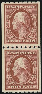 Sale 1062, Lot 571, 1909 Commemoratives, 1910-13 Washington-Franklin Issue (Scott 369-396)