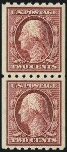 Sale Number 1062, Lot Number 572, 1909 Commemoratives, 1910-13 Washington-Franklin Issue (Scott 369-396)
