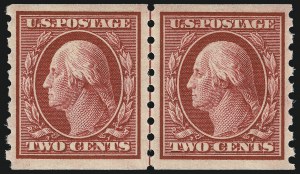 Sale 1062, Lot 575, 1909 Commemoratives, 1910-13 Washington-Franklin Issue (Scott 369-396)