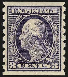 Sale 1062, Lot 580, 1909 Commemoratives, 1910-13 Washington-Franklin Issue (Scott 369-396)