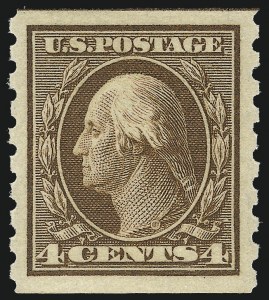 Sale 1062, Lot 583, 1909 Commemoratives, 1910-13 Washington-Franklin Issue (Scott 369-396)