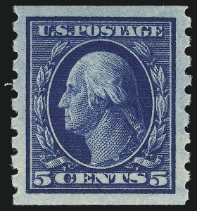 Sale Number 1062, Lot Number 586, 1909 Commemoratives, 1910-13 Washington-Franklin Issue (Scott 369-396)