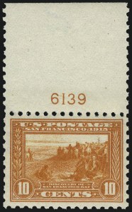 Sale 1062, Lot 590, 1913-15 Panama-Pacific, 1912-14 Washington-Franklin Issue (Scott 397-423)