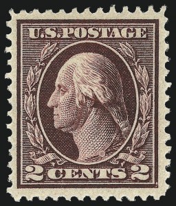 Sale Number 1062, Lot Number 593, 1913-15 Panama-Pacific, 1912-14 Washington-Franklin Issue (Scott 397-423)