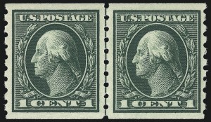 Sale 1062, Lot 597, 1913-15 Panama-Pacific, 1912-14 Washington-Franklin Issue (Scott 397-423)