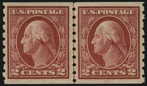 Sale 1062, Lot 599, 1913-15 Panama-Pacific, 1912-14 Washington-Franklin Issue (Scott 397-423)