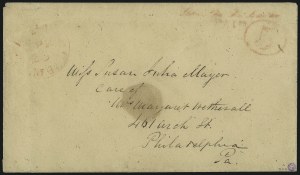 Sale 1062, Lot 6, Postmasters Provisionals