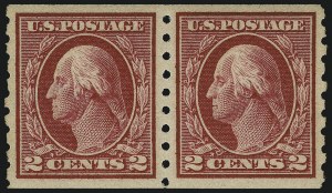 Sale 1062, Lot 600, 1913-15 Panama-Pacific, 1912-14 Washington-Franklin Issue (Scott 397-423)