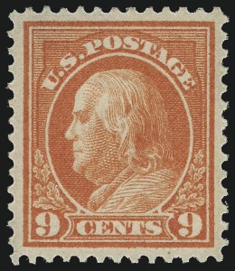 Sale Number 1062, Lot Number 601, 1913-15 Panama-Pacific, 1912-14 Washington-Franklin Issue (Scott 397-423)