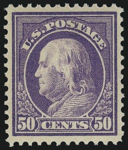 Sale Number 1062, Lot Number 606, 1913-15 Panama-Pacific, 1912-14 Washington-Franklin Issue (Scott 397-423)