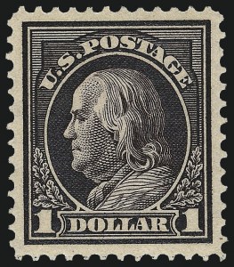 Sale Number 1062, Lot Number 607, 1913-15 Panama-Pacific, 1912-14 Washington-Franklin Issue (Scott 397-423)