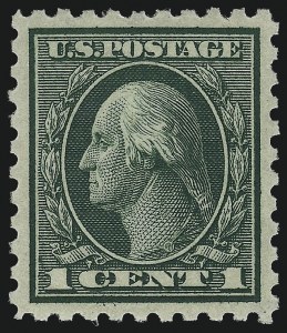Sale Number 1062, Lot Number 608, 1913-15 Washington-Franklin Issues (Scott 424-449)
