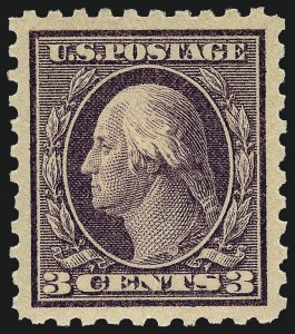 Sale Number 1062, Lot Number 609, 1913-15 Washington-Franklin Issues (Scott 424-449)