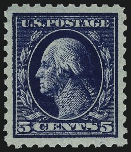 Sale Number 1062, Lot Number 611, 1913-15 Washington-Franklin Issues (Scott 424-449)
