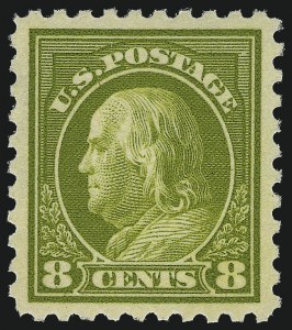 Sale Number 1062, Lot Number 614, 1913-15 Washington-Franklin Issues (Scott 424-449)