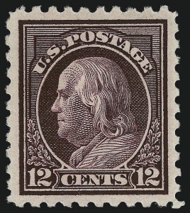 Sale Number 1062, Lot Number 617, 1913-15 Washington-Franklin Issues (Scott 424-449)