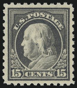Sale Number 1062, Lot Number 618, 1913-15 Washington-Franklin Issues (Scott 424-449)
