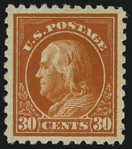 Sale Number 1062, Lot Number 620, 1913-15 Washington-Franklin Issues (Scott 424-449)