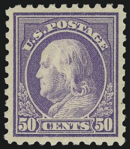 Sale Number 1062, Lot Number 621, 1913-15 Washington-Franklin Issues (Scott 424-449)