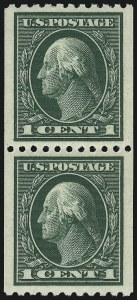 Sale 1062, Lot 623, 1913-15 Washington-Franklin Issues (Scott 424-449)