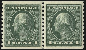 Sale 1062, Lot 625, 1913-15 Washington-Franklin Issues (Scott 424-449)