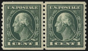 Sale 1062, Lot 626, 1913-15 Washington-Franklin Issues (Scott 424-449)