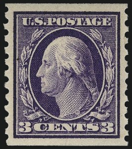 Sale 1062, Lot 630, 1913-15 Washington-Franklin Issues (Scott 424-449)