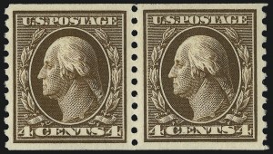 Sale 1062, Lot 632, 1913-15 Washington-Franklin Issues (Scott 424-449)