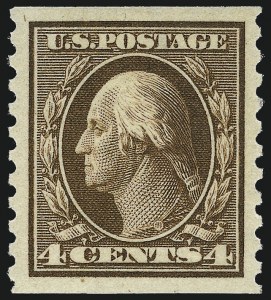 Sale Number 1062, Lot Number 633, 1913-15 Washington-Franklin Issues (Scott 424-449)