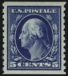 Sale Number 1062, Lot Number 636, 1913-15 Washington-Franklin Issues (Scott 424-449)