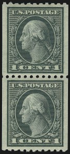 Sale Number 1062, Lot Number 638, 1913-15 Washington-Franklin Issues (Scott 424-449)