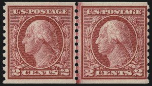 Sale 1062, Lot 644, 1913-15 Washington-Franklin Issues, cont. (Scott 450-461)