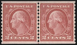 Sale 1062, Lot 647, 1913-15 Washington-Franklin Issues, cont. (Scott 450-461)