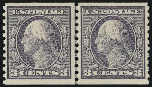 Sale 1062, Lot 650, 1913-15 Washington-Franklin Issues, cont. (Scott 450-461)