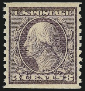 Sale 1062, Lot 652, 1913-15 Washington-Franklin Issues, cont. (Scott 450-461)
