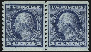Sale Number 1062, Lot Number 656, 1913-15 Washington-Franklin Issues, cont. (Scott 450-461) Sale Number 1062, Lot Number 656, 1913-15 Washington-Franklin Issues, cont. (Scott 450-461)
