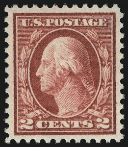 Sale 1062, Lot 661, 1913-15 Washington-Franklin Issues, cont. (Scott 450-461)