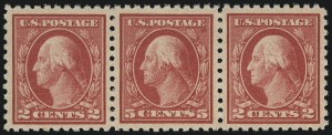 Sale 1062, Lot 666, 1916-17 Issues (Scott 462-480)
