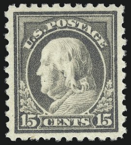 Sale 1062, Lot 673, 1916-17 Issues (Scott 462-480)