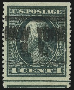 Sale 1062, Lot 680, 1917-19 Issues (Scott 481-524)