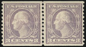 Sale 1062, Lot 689, 1917-19 Issues (Scott 481-524)