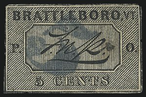 Sale 1062, Lot 7, Postmasters Provisionals