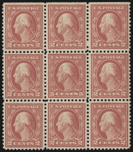 Sale 1062, Lot 703, 1917-19 Issues (Scott 481-524)