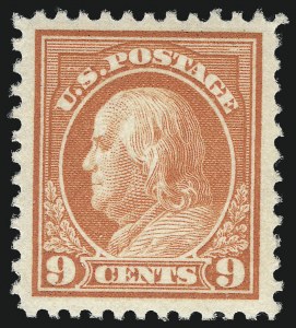 Sale Number 1062, Lot Number 705, 1917-19 Issues (Scott 481-524)